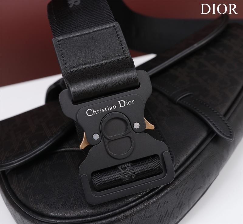 Christian Dior Saddle Bags